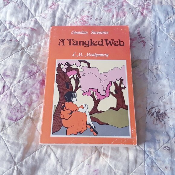 1972 A Tangled Web L.M Montgomery - Picture 1 of 5
